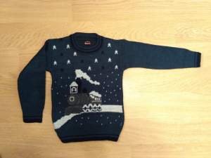 Теплый свитер Теплый свитер