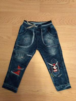 Джинсы для мальчика Джинсы для мальчика