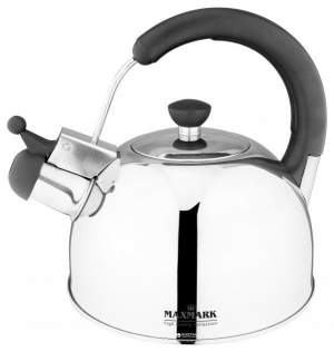 Чайник Maxmark со свистком 2.5 л (MK-1307) Чайник Maxmark со свистком 2.5 л (MK-1307)