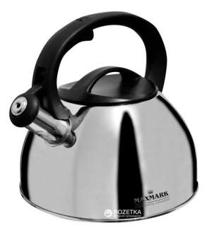 Чайник Maxmark со свистком 2.5 л (MK-1318) Чайник Maxmark со свистком 2.5 л (MK-1318)