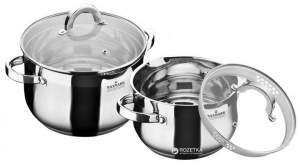 Набор посуды Maxmark 4 предмета (MK-BL6504B)