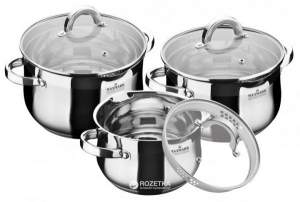 Набор посуды Maxmark 6 предметов (MK-BL6506A) Набор посуды Maxmark 6 предметов (MK-BL6506A)