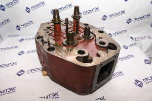 Крышка цилиндра Д50С.06.2СБ1 (В СБОРЕ) Крышка цилиндра Д50С.06.2СБ1 (В СБОРЕ)