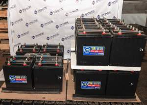 Аккумуляторная батарея 32ТН-450У2 Аккумуляторная батарея 32ТН-450У2