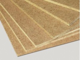 ДВП 1,22м*2,44м-2,5мм