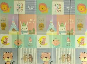 Детский складной развивающий термо коврик Детский складной развивающий термо коврик