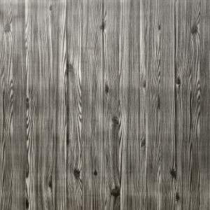 Самоклеющаяся декоративная 3D панель графитовое дерево 700x700x4мм Самоклеющаяся декоративная 3D панель графитовое дерево 700x700x4мм