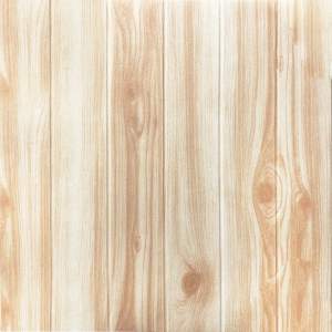 Самоклеющаяся декоративная 3D панель карамельное дерево 700x700x4мм Самоклеющаяся декоративная 3D панель карамельное дерево 700x700x4мм