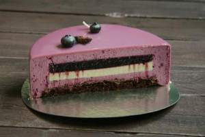 Мусовый торт Мусовый торт