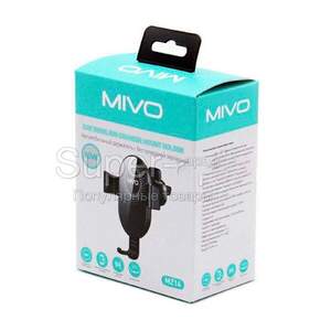 АВТОМОБИЛЬНЫЙ ДЕРЖАТЕЛЬ С БЕСПРОВОДНОЕ ЗАРЯДКОЙ MIVO MZ14 АВТОМОБИЛЬНЫЙ ДЕРЖАТЕЛЬ С БЕСПРОВОДНОЕ ЗАРЯДКОЙ MIVO MZ14