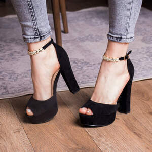 Женские босоножки Fashion Zinny 1908 39 размер 25 см Черный Женские босоножки Fashion Zinny 1908 39 размер 25 см Черный