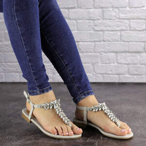 Женские босоножки вьетнамки Fashion Amber 1595 37 размер 24 см Серый Женские босоножки вьетнамки Fashion Amber 1595 37 размер 24 см Серый