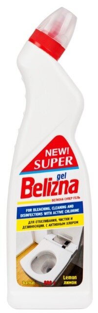 СУПЕР 800 г. БЕЛИЗНА ГЕЛЬ СУПЕР 800 г. БЕЛИЗНА ГЕЛЬ