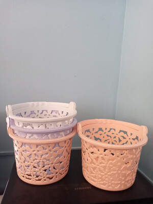 Корзинка для прищепок Корзинка для прищепок