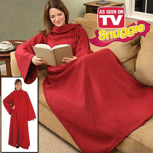 Плед с рукавами Snuggie Плед с рукавами Snuggie