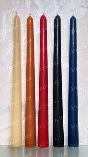 Свечи восковые античные Свечи восковые античные