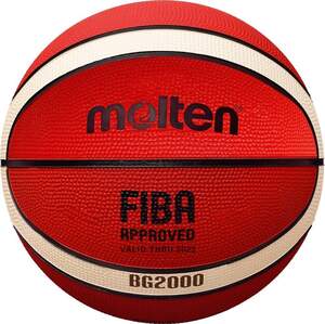 М'яч баскетбольний Molten FIBA BG2000 М'яч баскетбольний Molten FIBA BG2000