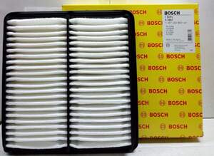 Фильтр воздушный на Daewoo Lanos Фильтр воздушный на Daewoo Lanos