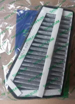 Фильтр салона (угольный) Ланос, Сенс SHIN KUM Фильтр салона (угольный) Ланос, Сенс SHIN KUM