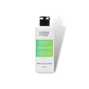 Кондиціонер для всіх типів волосся та чутливої шкіри голови Looky Look Кондиціонер для всіх типів волосся та чутливої шкіри голови Looky Look
