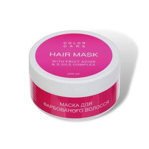 Маска для захисту кольору натурального і фарбованого волосся Looky Look Маска для захисту кольору натурального і фарбованого волосся Looky Look