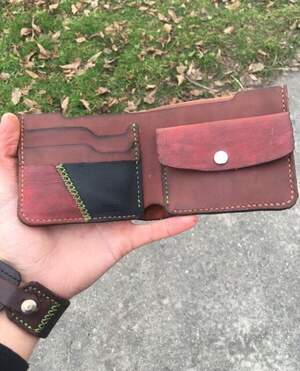 Шкіряний Гаманець Шкіряний Гаманець