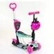 Самокат 5 в 1 Scooter со световым эффектом Самокат 5 в 1 Scooter со световым эффектом