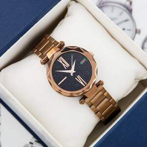 Часы Gucci 046 Bronze-Black Часы Gucci 046 Bronze-Black