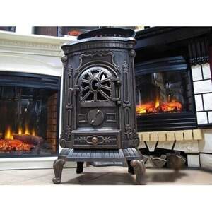 Камин печь буржуйка чугунная Bonro Камин печь буржуйка чугунная Bonro