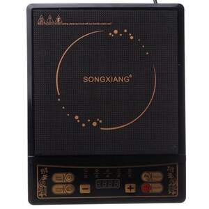 Индукционная электроплита SONG XIANG 2200 Ват (08-SX) Стеклокерамическая Индукционная электроплита SONG XIANG 2200 Ват (08-SX) Стеклокерамическая