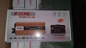 Перетворювач 2000W DC12V-AC220V (номінал 1000W) Перетворювач 2000W DC12V-AC220V (номінал 1000W)