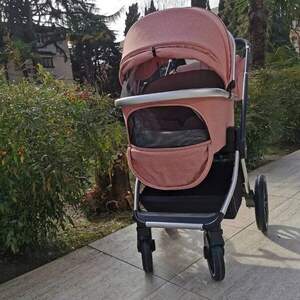 КОЛЯСКА УНІВЕРСАЛЬНА 2В1 З КАПЮШОНОМ І СУМКОЮ-ПЕЛЕНАТОРОМ, З ДОЩОВИКОМ, CARRELLO OPTIMA CRL-6503 HOT PINK КОЛЯСКА УНІВЕРСАЛЬНА 2В1 З КАПЮШОНОМ І СУМКОЮ-ПЕЛЕНАТОРОМ, З ДОЩОВИКОМ, CARRELLO OPTIMA CRL-6503 HOT PINK