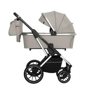 КОЛЯСКА УНИВЕРСАЛЬНАЯ 2В1 С КАПЮШОНОМ И СУМКОЙ-ПЕЛЕНАТОРОМ, С КОРЗИНОЙ, CARRELLO AURORA CRL-6505 ALMOND BEIGE КОЛЯСКА УНИВЕРСАЛЬНАЯ 2В1 С КАПЮШОНОМ И СУМКОЙ-ПЕЛЕНАТОРОМ, С КОРЗИНОЙ, CARRELLO AURORA CRL-6505 ALMOND BEIGE