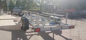 Прицеп под яхту двухосный с тормозами Прицеп под яхту двухосный с тормозами