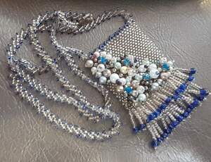 Сумочка с бусін Сумочка с бусін