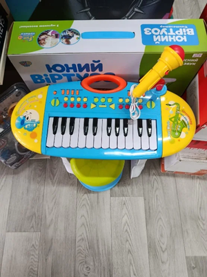 Дитяче піаніно Дитяче піаніно